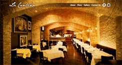 Desktop Screenshot of la-cantina.com.au
