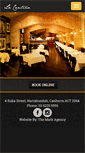 Mobile Screenshot of la-cantina.com.au
